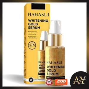 SERUM GOLD HANASUI UNTUK MENCERAHKAN KULIT ORIGINAL BPOM