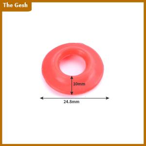 [The Gesh] 10pcs ซิลิโคนยางปะเก็นเครื่องซักผ้าด้านหลังสำหรับฝาสวิงด้านบนฝาขวดบ้าน