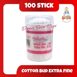 cotton bud baby Reliable 100pcs TERMURAH