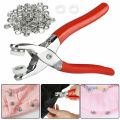 Snap Pliers Automatic Grommet Eyelet Pliers Five-Claw Snap Button Plier. 