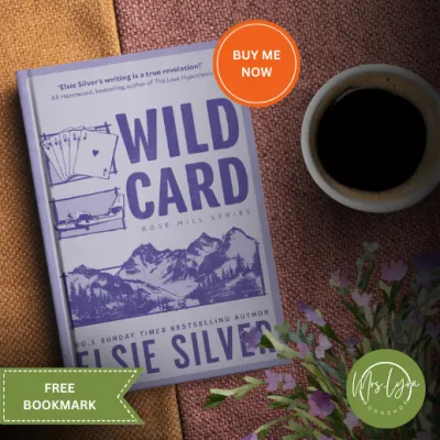 Wild Card (Rose Hill #4) by Elsie Silver - Paperback
