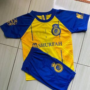 cod setelan bola liga arab anak al hilal club neymar terbaru set kaos sepak bola termurah berkualitas baju futsal laki