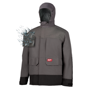 Milwaukee HYDROBREAK™ Rainshell Jacket / Jaket Hujan ( S / M / L /XL )