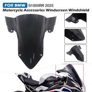 Heighten WindShield For BMW S1000RR Windscreen 2025 Motorcycle s1000rr 2025 Wind Deflector Enlarge Wind Spoiler Cover