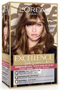 🌈LOreal Loreal Paris Excellence Parisian Chic Hair Dye - 6.13 Ash Blonde