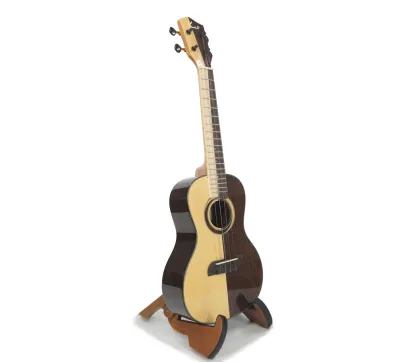 Kai Black & White Solid Top Concert Ukulele (KCI-BW) with gigbag