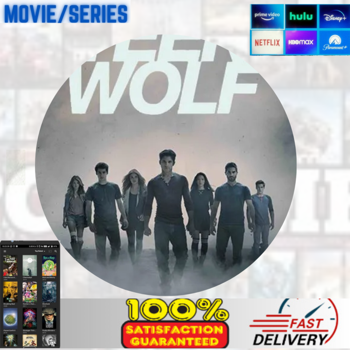 [tv Series Pendrive] Teen Wolf Complete Season (2011) Ll Usb Pendrive 