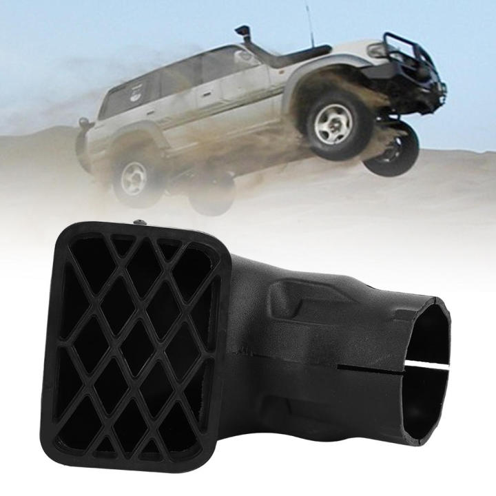XTevu Universal 3.5in Car Snorkel Head - LLDPE Air Intake Kit For Off-Road Mudding
