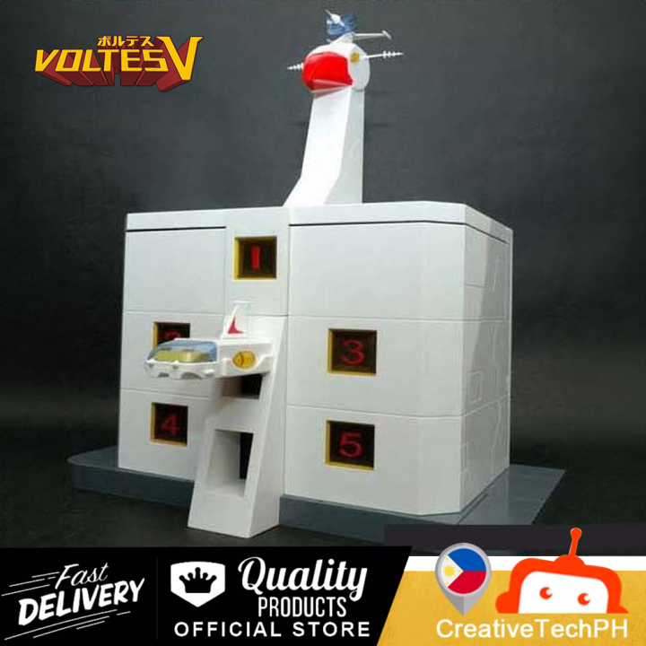 SB 01 VOLTES V Super Base Series SB 01 Big Falcon Voltes V CAMP BIG