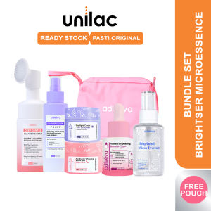 Adleeva Bundle Set Acne Series Hg Micro Essence - Adleeva Paket Jerawat
