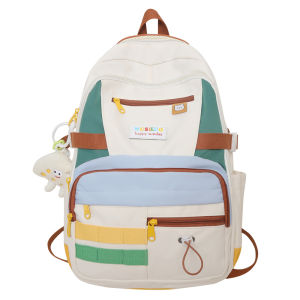 Waterproof Travel Backpack for Women Large capacity School Bag 16 inch Laptop Backpack Outdoor korean style