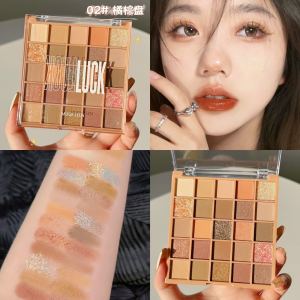 พาเลทอายแชโดว์ 25สี 🌟 สีโทนนู้ด เนื้อใยไหมเนื้อแมทประกายชิมเมอร์กลิตเตอร์ กันน้ำ ติดทน