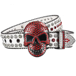 Blingbling Waist Belt for Girl Casual Street Hiphop Belt Rhinestones WaistStrap for Jeans Pants Female Decorative Belt