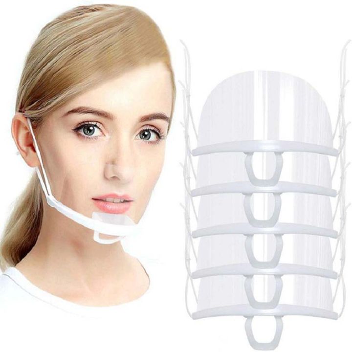 Mouth Guard Spit Shield Chef Mask Restaurant Catering Anti Fog ...