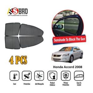 Honda Accord 2008-2012 Magnetic Sunshade Car Anti-Glare day Sunshade Strong Magnet 4PCS