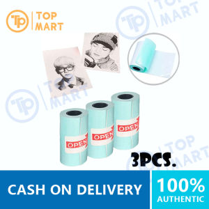3 Rolls Printing Sticker Paper Photo Paper For Mini Pocket Photo Printer Paperang P1 P2 Bill Receipt Papers