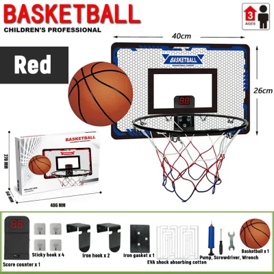 Mini Hanging Basketball Hoop basketball ring for kids can dunk Basketball Ring With Score Counter