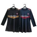 MUSLIMAH JERSEY MALAYSIA PEREMPUAN LENGAN PANJANG ( KAIN JERSEY ). 