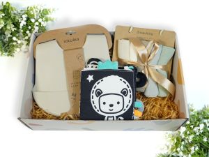 HATCHED GIFT Bundle of Joy Baby Gift Set | Newborn Gifts | Baby Shower | 100days Celebration | New Mum Gifts | Hamper