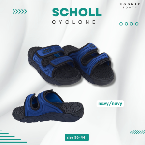 Scholl Cyclone 1u-1955 รองเท้าแตะสกอลล์ รองเท้าแตะ ชายและหญิง