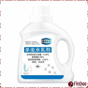 FinDee น้ำยากำจัดแมลง  ฆ่าแมลงมาตามท่อน้ำทิ้งในครัวเรือน ท่อระบายน้ำบนพื้น  Pest Control