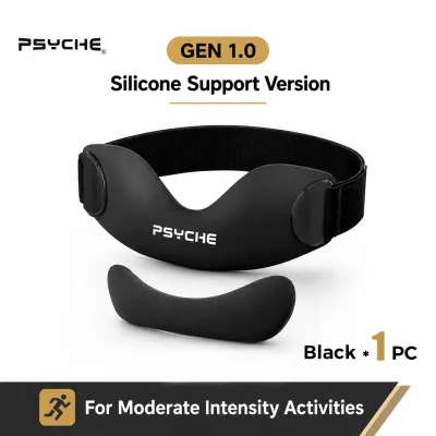 PSYCHE Patella Band Basketball Volleyball Soccer Running Fitness Workouts Silicone Adults Junior