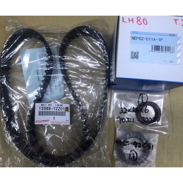 ORIGINAL TOYOTA 3L / 5L TIMING KIT SET WITH TIMING BEARING & OIL SEAL