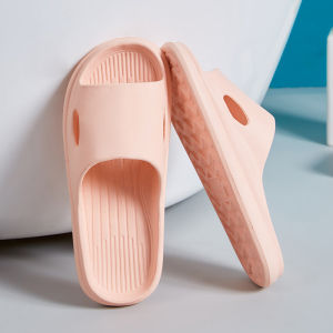 Indoor Home Slippers For Men EVA Thick-Soled Slippers For Couples Non-Slip Odor-Resistant Comfortable And Lightweight WomenS Sandals
