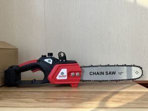 Thân Máy Cưa Xích Pin KUTAN Không Chổi Than Lam Xích 12inch (Chung Chân Pin Makita 18V)