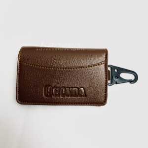 Dompet STNK Motor Mobil Gantungan Kunci Logo Honda Yamaha Suzuki