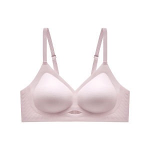 แนบสนิทและสวมใส่สบาย ชุดชั้นใน ชุดชั้นใน รวมตัวกัน ปิดหน้าอกเสริม ไม่มีร่องรอย ยก หน้าอกเล็กโชว์เสื้อชั้นในใหญ่ ชุดชั้นในเย็นสําหรับผู้หญิง สวมใส่ทุกวัน ยกกระชับหน้าอก ไม่มีขอบเหล็ก