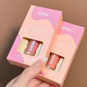 Liquid Blush Long Lasting Waterproof Sweatproof Natural Color Blusher Non-Fade Makeup Beauty