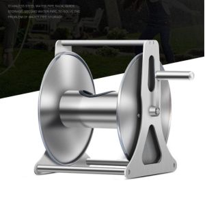 Khung Rulo inox G2 lionking cuộn dây mềm tưới cây rửa xe vệ sinh nhà cửa...