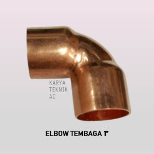 ELBOW TEMBAGA 1 INCH