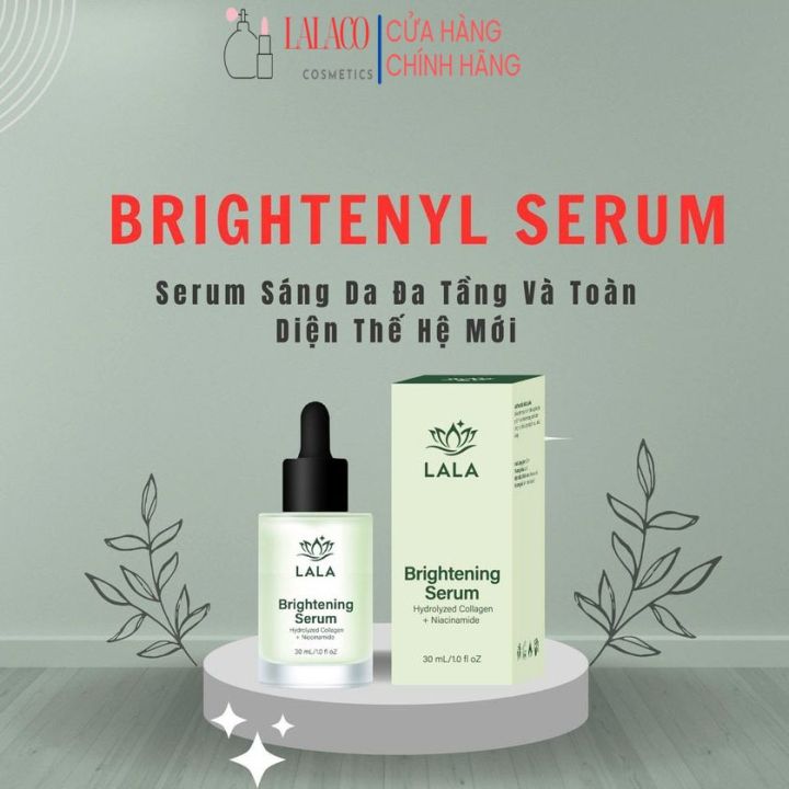 [CHÍNH HÃNG] Serum Sáng Da Đa Tầng Và Toàn Diện Thế Hệ Mới LALA ...