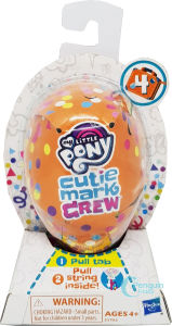 My Little Pony ตุ๊กตา มายลิตเติ้ลโพนี่ ฟิกเกอร์สุ่มโพนี่ ลิขสิทธิ์แท้ 100% Cutie Gang ไข่สุ่มโพนี่ มีให้สะสมหลายแบบ