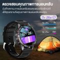 Aolon GT5 Pro สมาร์ทวอทช์ 2025 เข็มทิศใหม่ 100+ โหมดกีฬา Jam วิ่ง Pria Pace นาฬิกา DIY ใบหน้า การตรวจสอบสุขภาพ สมาร์ทวอทช์กันน้ำสายรัดคู่ บลูทูธ โทรข้อความ Push. 