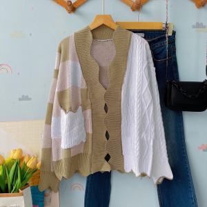 cable cardigan rajut wanita jumbo korean style/baju cewek outfit keren/kardigan rajut dewasa korea style/ootd wanita hijab outfit/atasan wanita remaja ootd/baju rajut wanita terbaru lengan panjang/outer wanita korean style/jaket rajut korean style