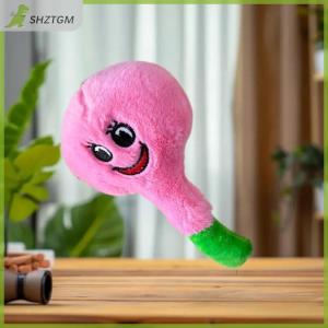 【SHZTGM】 หลอดไฟสีสันสดใสน่ารักสุดสร้างสรรค์ตุ๊กตายัดนุ่นพวงกุญแจกระเป๋าจี้ห้อยกระเป๋าเป้สะพายหลังมีเสน่ห์เครื่องประดับแขวนพวงกุญแจของขวัญ