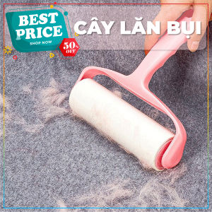 Cây lăn bụi Quần Áo Lăn Lông Chó Mèo Cỡ 10cm - Cây Lăn Làm Sạch Ga Giường - Bán lẻ bộ phận cây lăn bụi - Combo nguyên chiếc lăn bụi Cây lăn làm sạch lông sạch bụi sợi vải