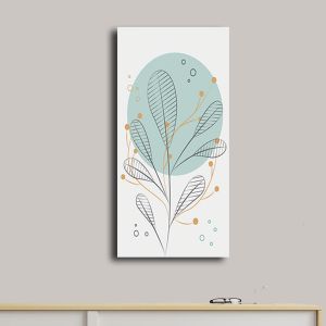 HIASAN DINDING ( 15X30 CM) BUNGA BOTANICAL WALL DECOR PAJANGAN DINDING HIAS HIASAN DINDING BUNGA ABSTRAK