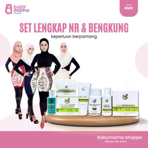MAK KUNTUM KEPERLUAN BERPANTANG PAKEJ KOMBO JIMAT - SET BENGKUNG EXPRES + SET LENGKAP NONA ROGUYMild and effective
