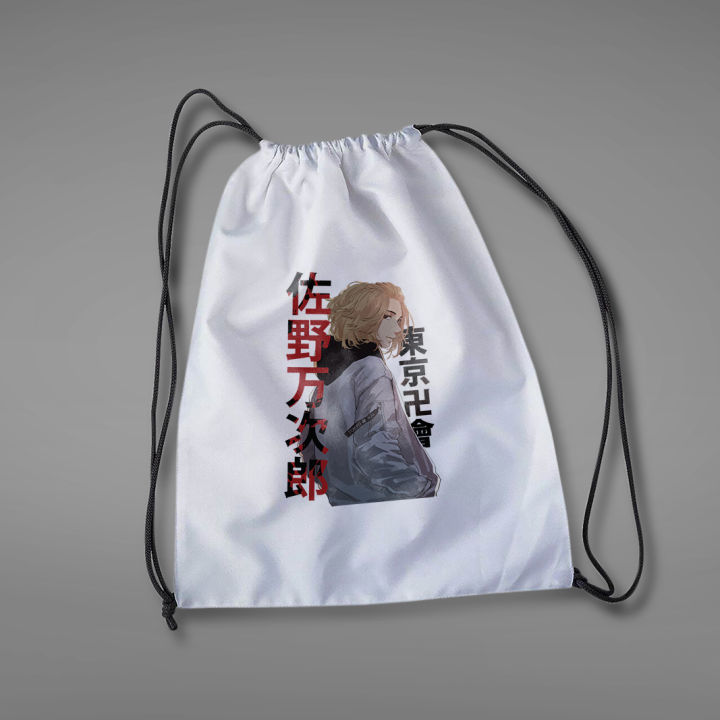 D WINKEL "Terbaru" Tas Serut Anak Stingbag Motif Anime / Tas Serut