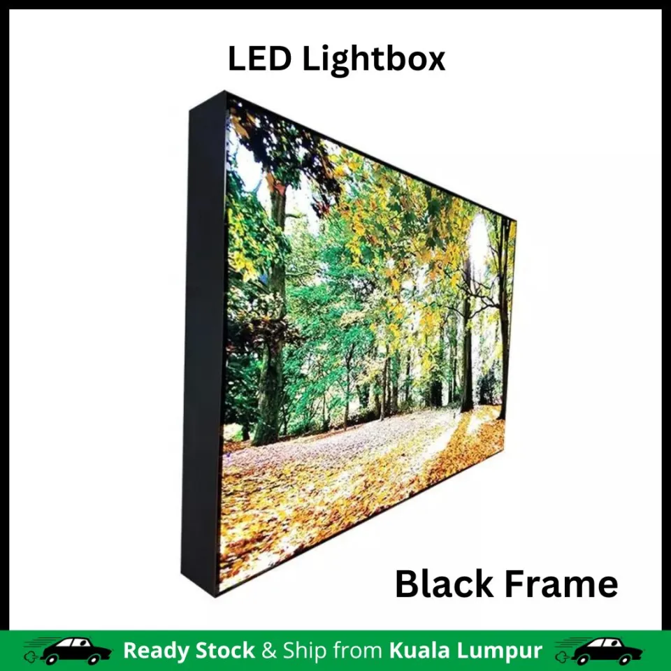 Big Size Factory Price Aluminium LED Lightbox Aluminum Sign Board