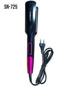 Catokan Rambut 725 SONAR ORIGINAL / Catokan Pelurus dan Curly 2in1 FREE Sarung Tangan Dan Jepitan