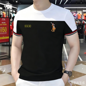 2026 Red and White Polo Shirt Fashionable Office Golf Baju Lelaki Business Quick Dry Long Sleeve Polo T Shirt Men