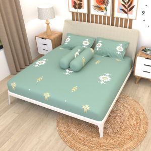 Valenita - Sprei Set 140x200x30 T30 Bantal 2 (B2)