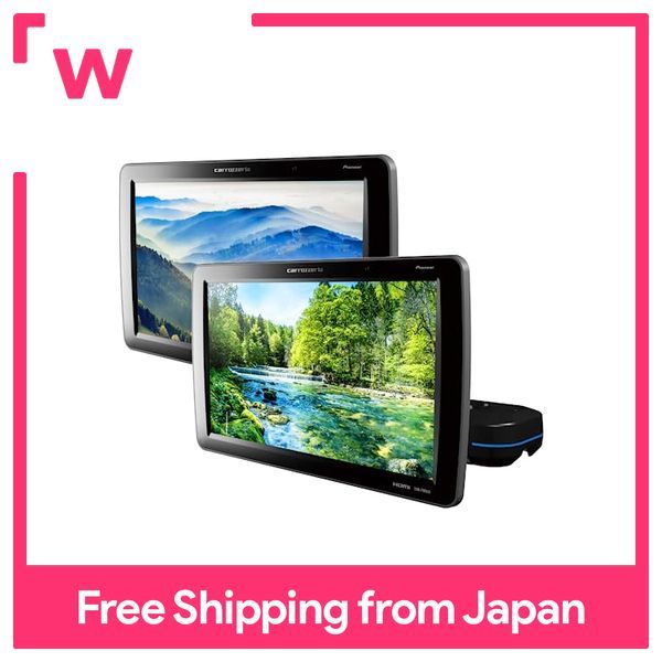 ヘッドレストモニター　カロッツエリア　TVM-PW910 ヘッドレストモニター カロッツエリア TVM-PW910 取り付け簡単