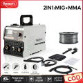 REAlM Mesin Las MIG-400 Inverter MlG/TIG/MMA LOW WATT Mesin Inverter lGBT MINI HNL LOW WATT Mesin trafo las. 