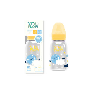Vitaflow Botol Susu Multifungsi PP 140 ml Moon